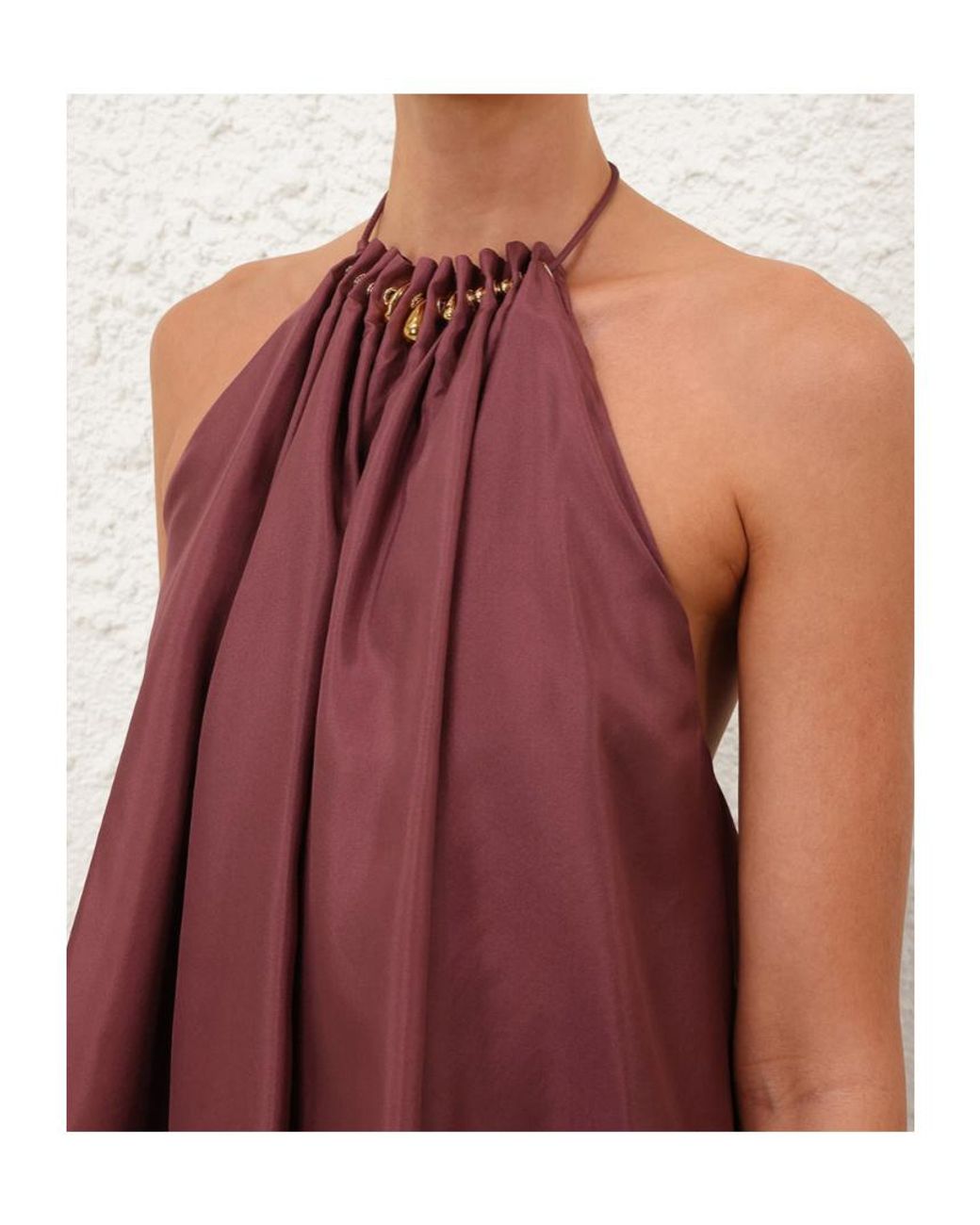 Zimmermann Red Aster Top