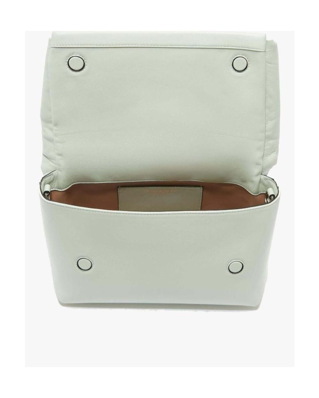 J.W. Anderson Gray Jw Anderson Twister Medium Top Handle Bag