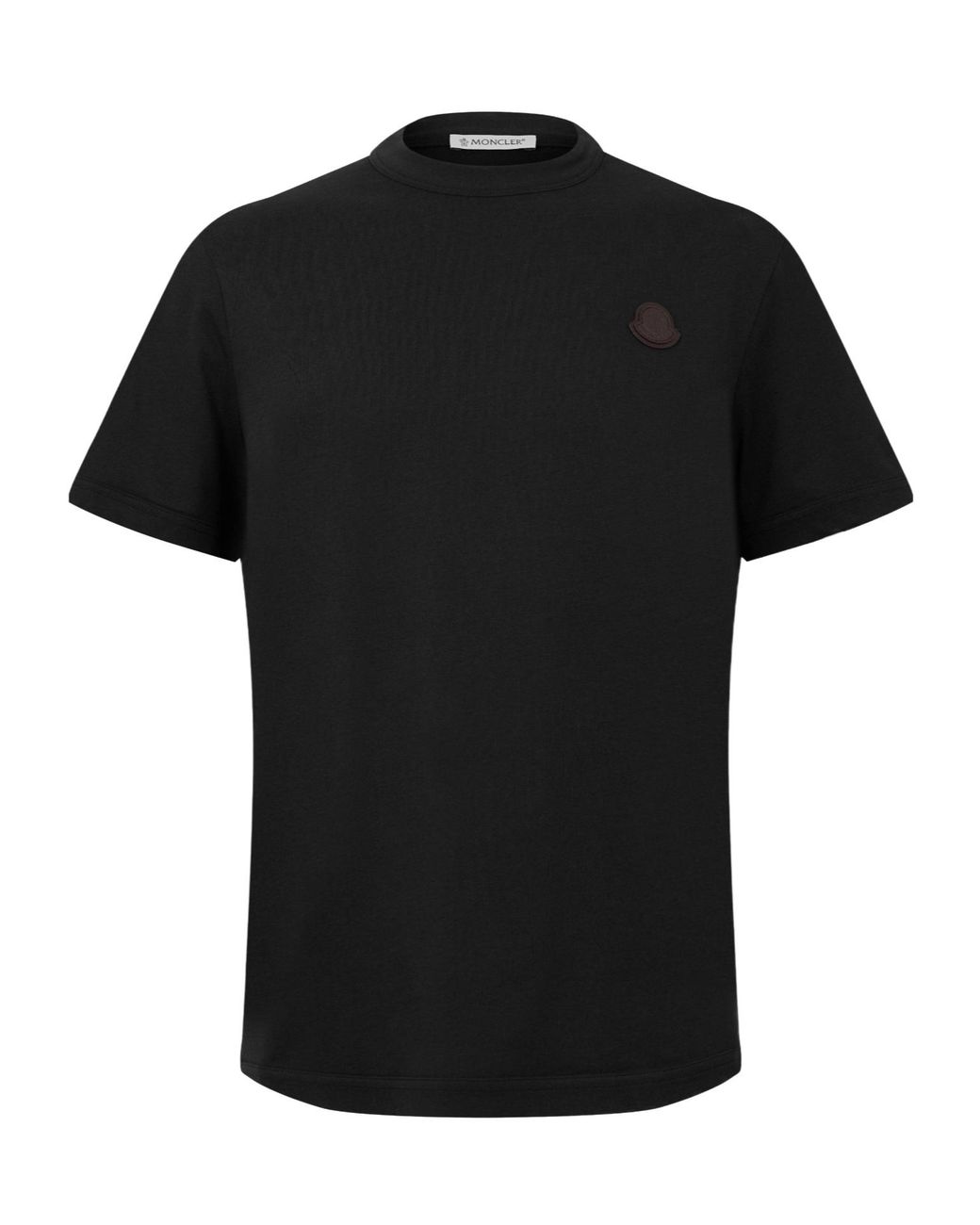 Moncler Black Shortsleeve Tshirt for men