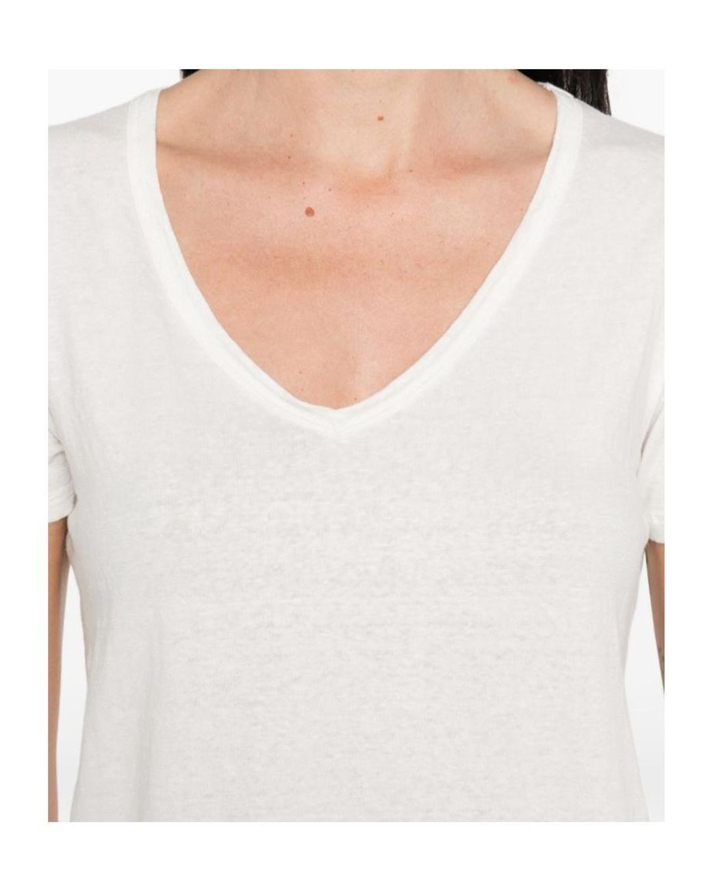 Baserange White Short-Sleeve T-Shirt