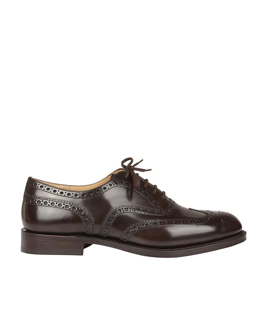 Church's Brown Classic Leather Shoes for men