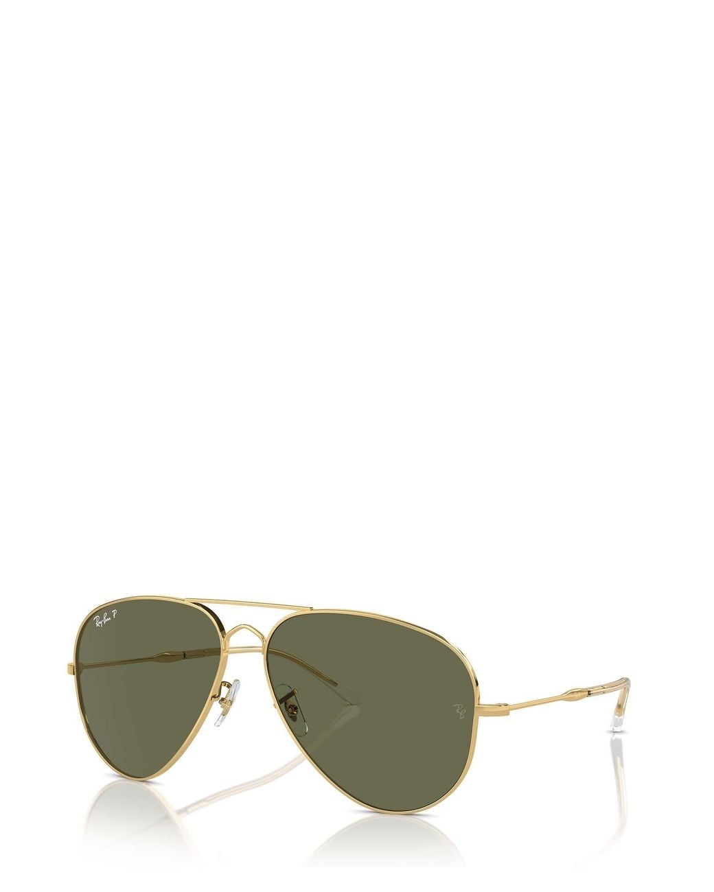 Ray-Ban Green Classic Aviator-Frame Sunglasses for men