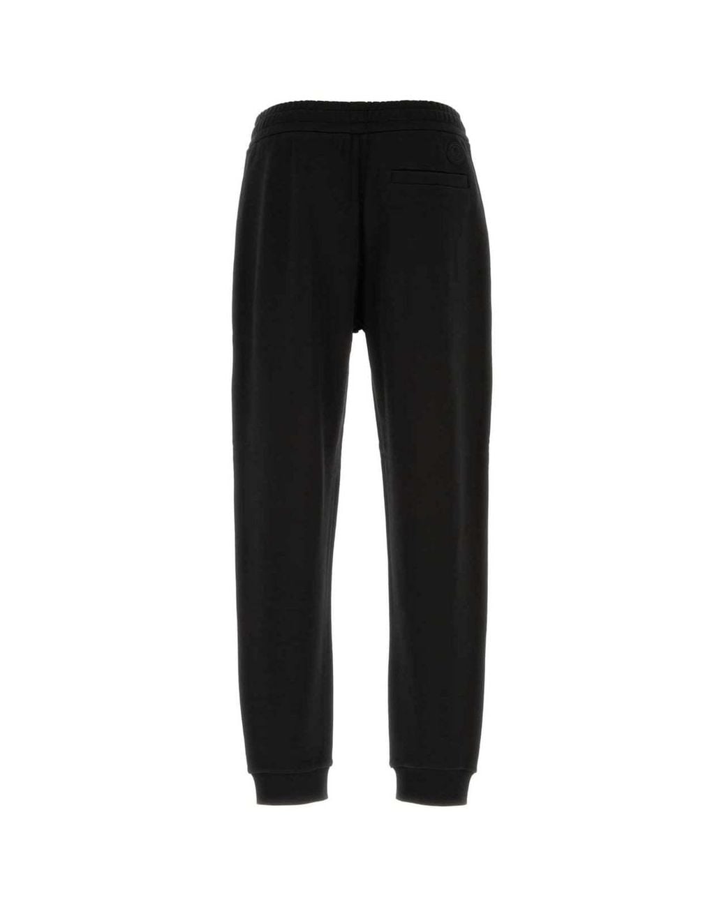Moncler Black Logo Detail Joggers for men