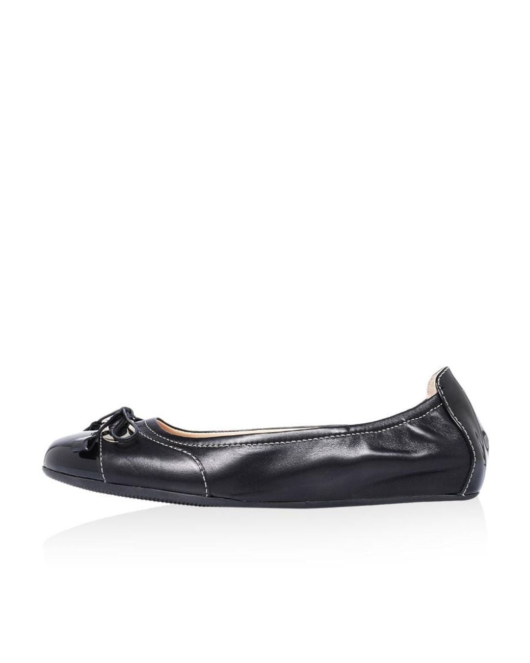 Bally Multicolor Logo Details Ballet Shoes
