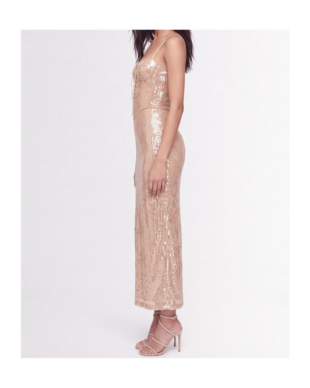 GIUSEPPE DI MORABITO White Long Dress