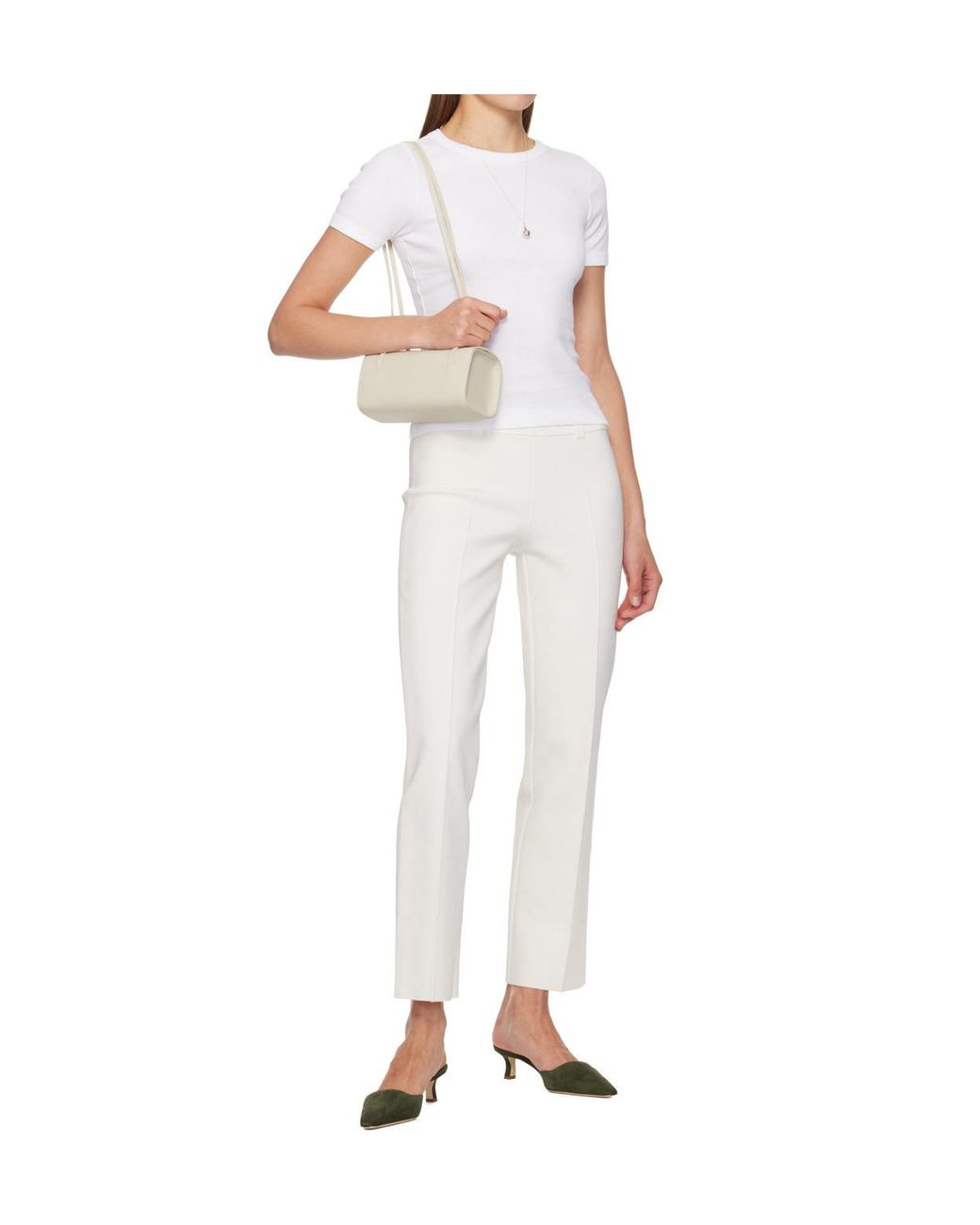Flore Flore White Car T-Shirt