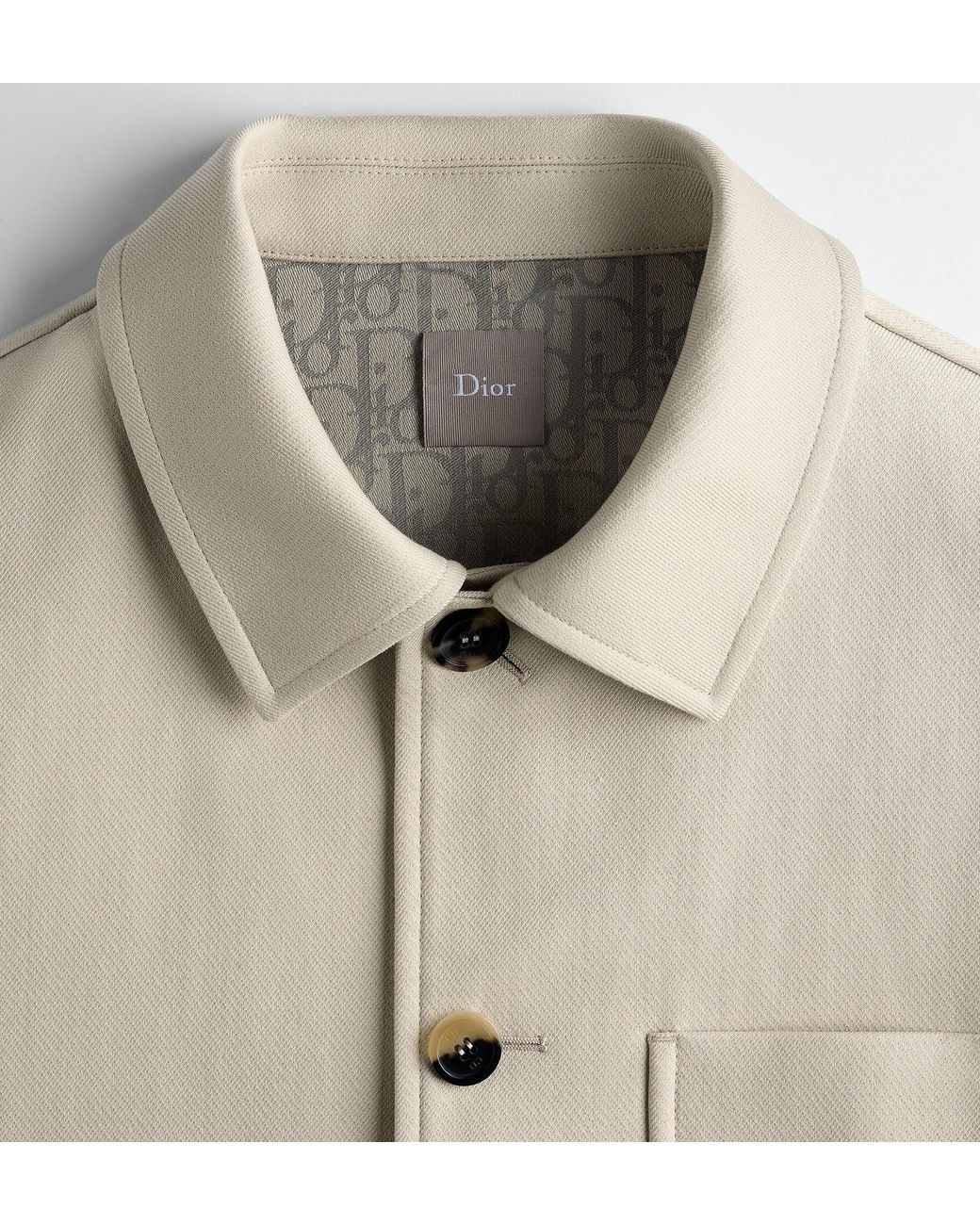 Dior Natural Workwear Jacket for men