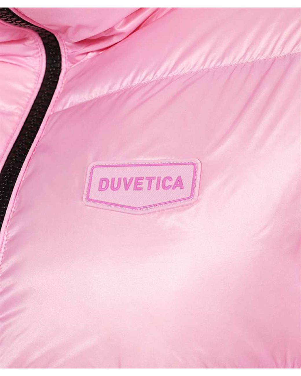 Duvetica Pink Long-Sleeved Cotton Suit