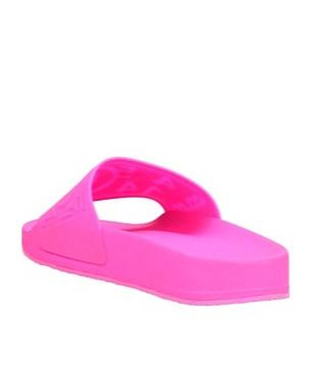 MM6 by Maison Margiela Purple Simple Plastic Slippers