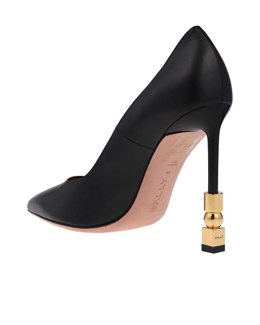 Bally Black Cusp High-Heeled Shoes