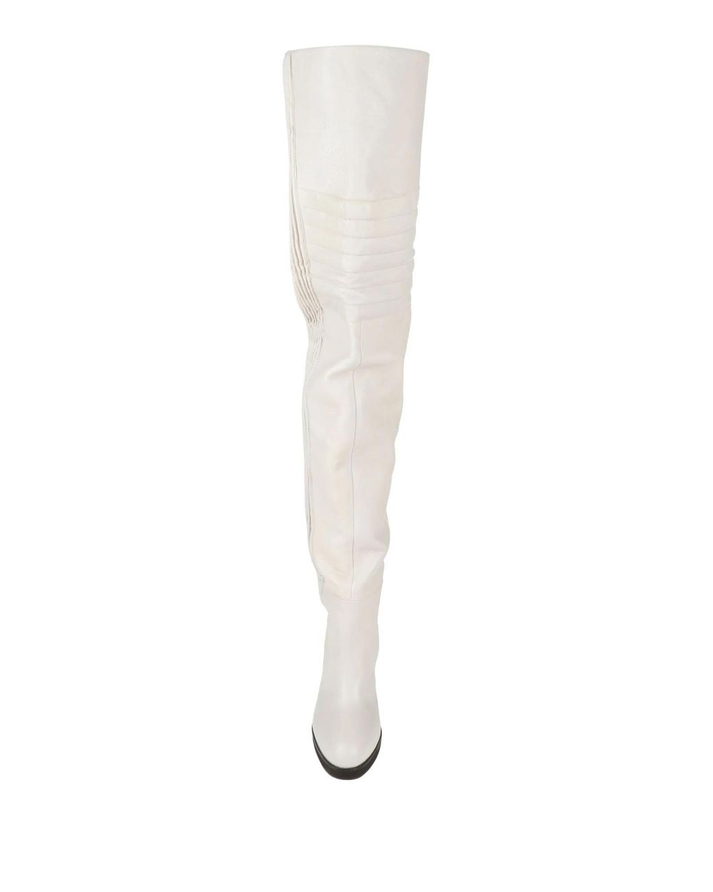 Isabel Marant White Solid Color Boots