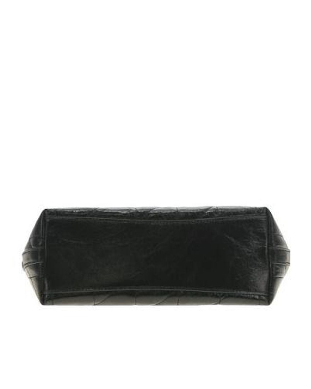 COACH Black Zippered Shoulder Bag