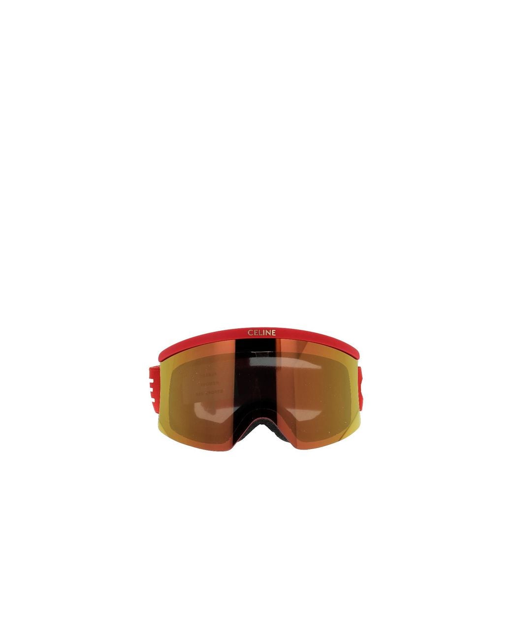 Céline Brown Logo Sunglasses
