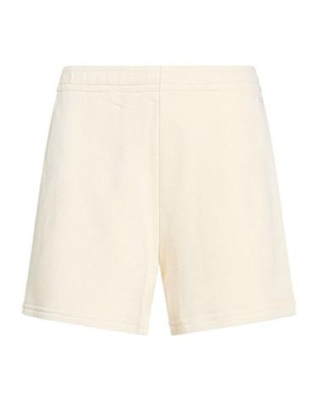 Rag & Bone White Simple Sports Shorts