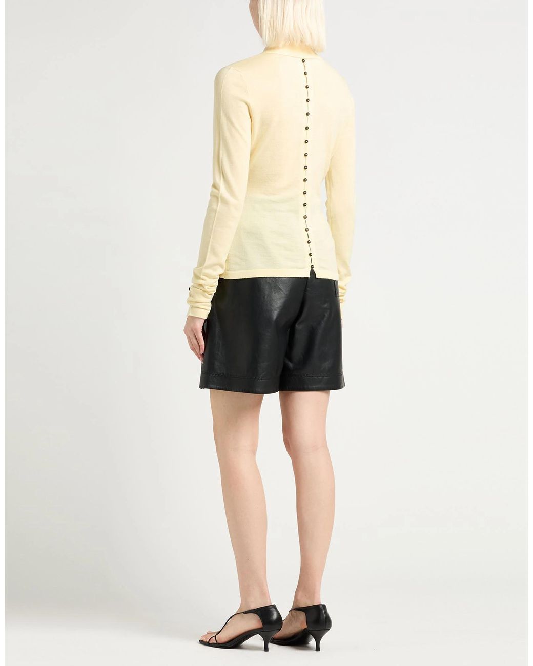 Jacquemus Metallic Polo Shirts