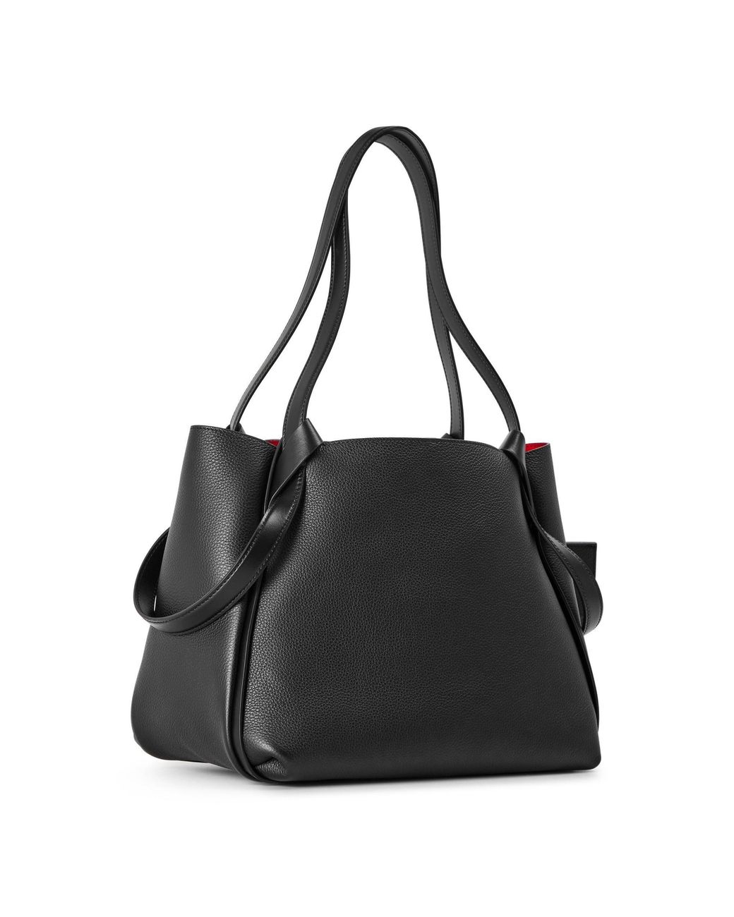 Christian Louboutin Black Simple Tote Bag