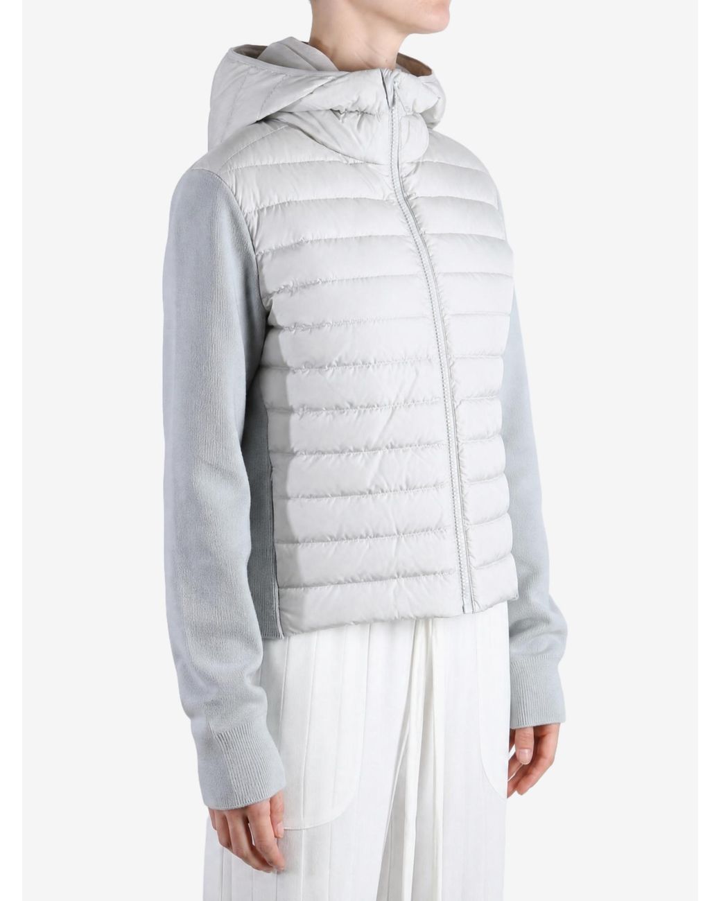 Canada Goose Gray Hybridge Hayes Hoodie