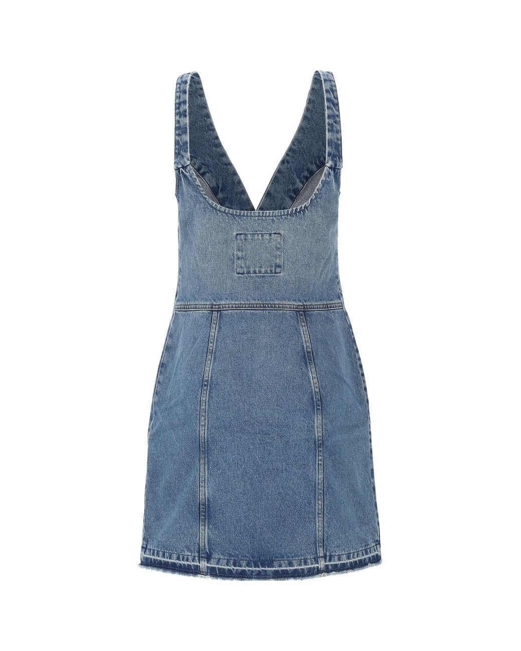 Stella McCartney Blue Button-Front Dress