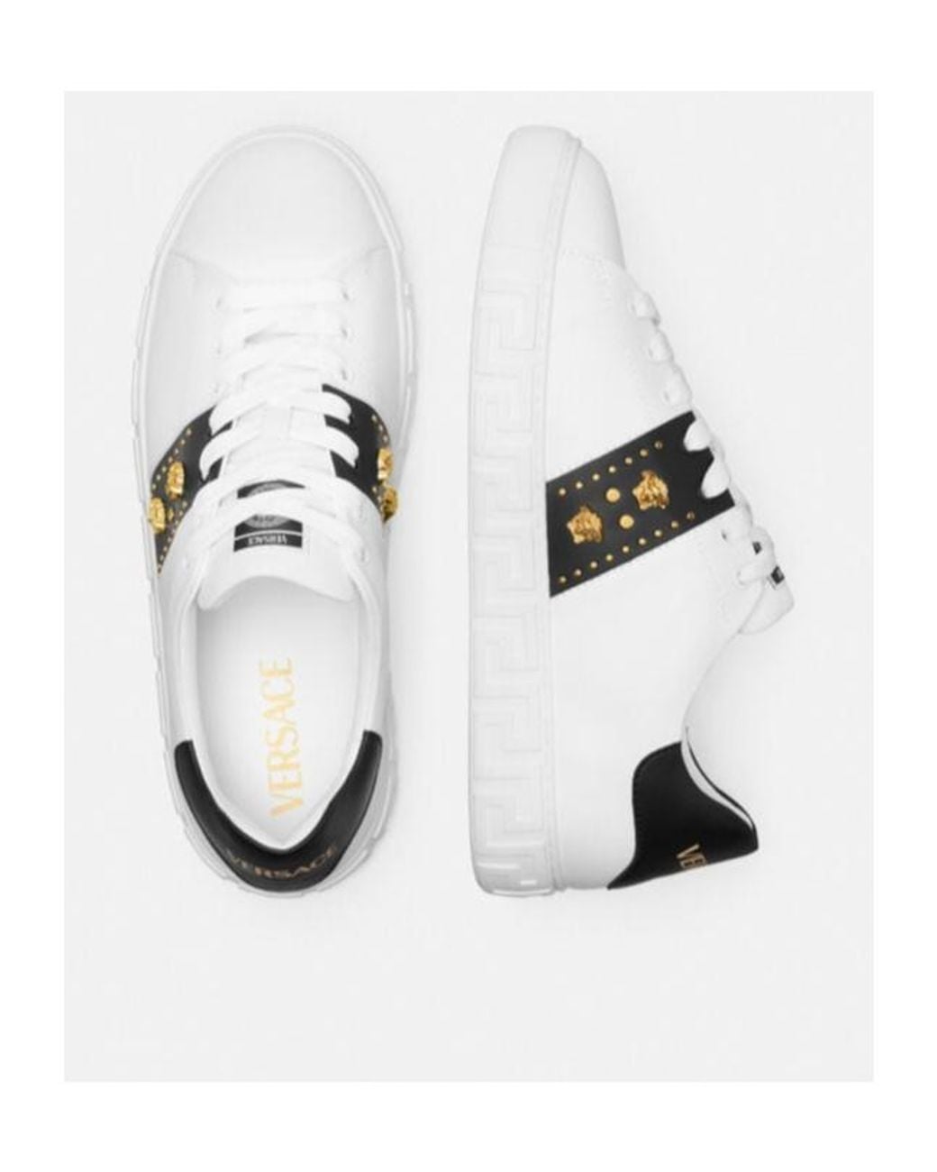 Versace White Sneakers for men