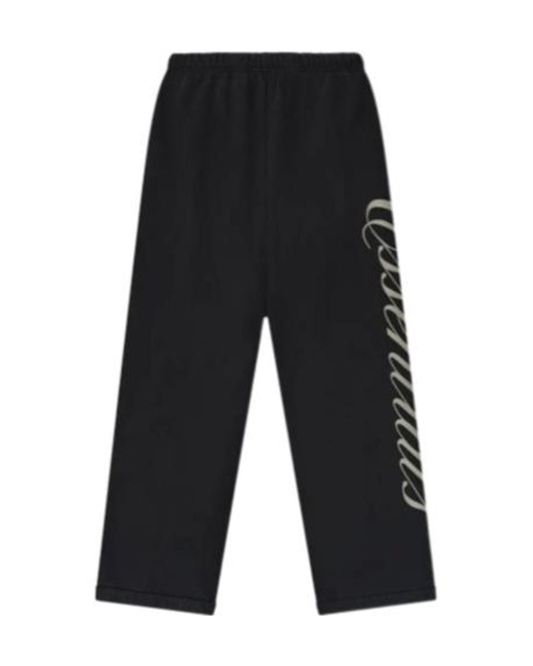 Fear Of God Black Heavy Fleece Lounge Sweatpants for men