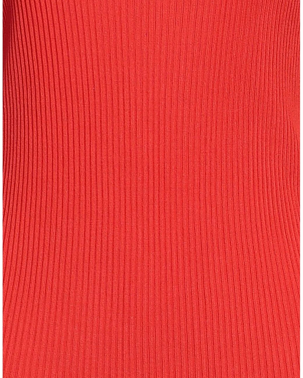 Marni Red Ightweight Knit Jumper