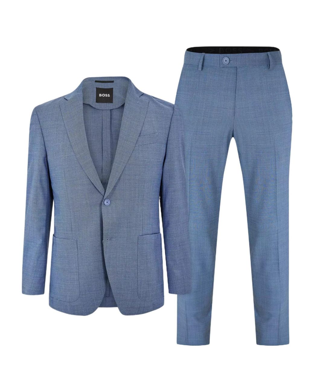 Boss Blue P-Huge 2-Piece Suit for men