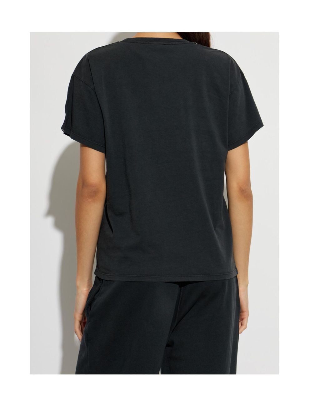 Moschino Black Short Sleeve Crewneck T-Shirt