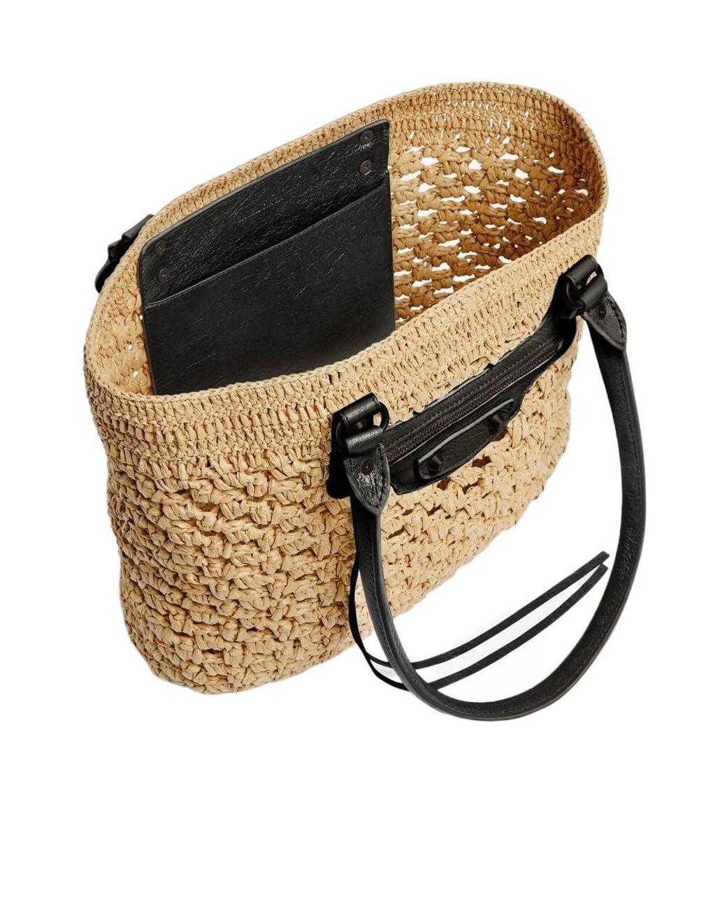 Balenciaga Multicolor Le City Medium Basket Bag