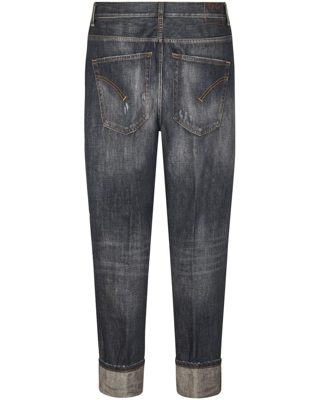 Dondup Gray Paco Loose-Fit Jeans for men