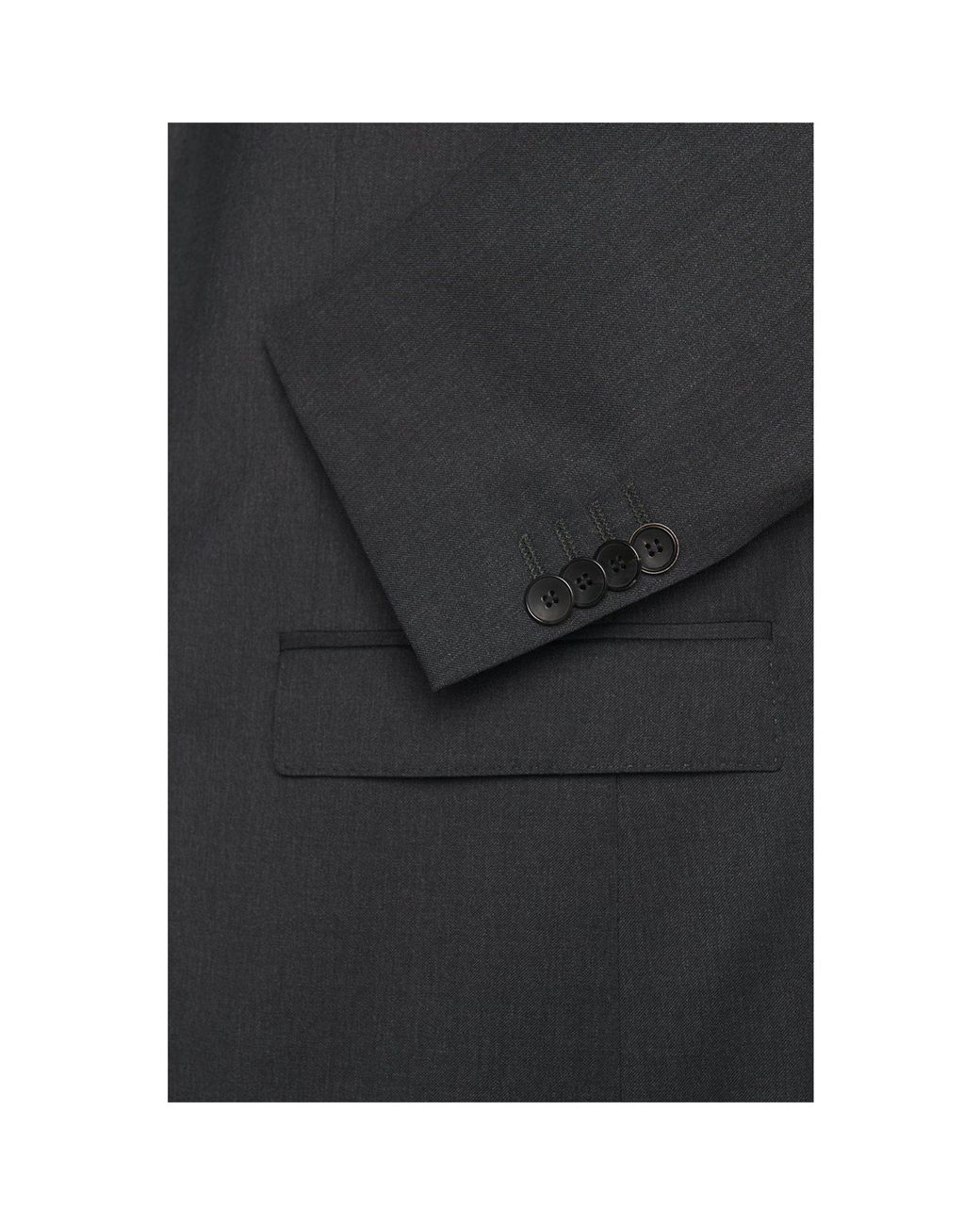 Boss Blue Ryan Cyl Suit Jacket for men