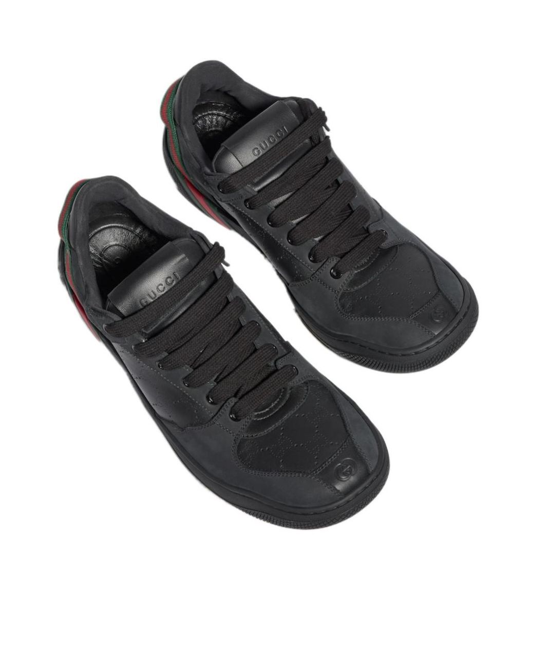 Gucci Black Screener Sneaker for men