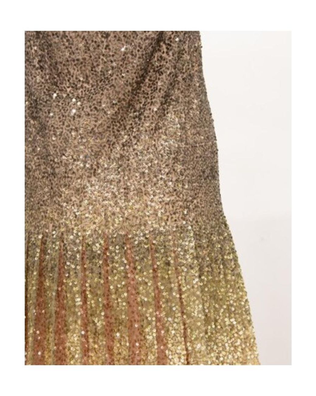 Dior Natural Sequined Dress