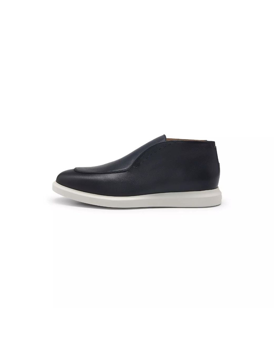 Boss Blue Slider Slippers for men