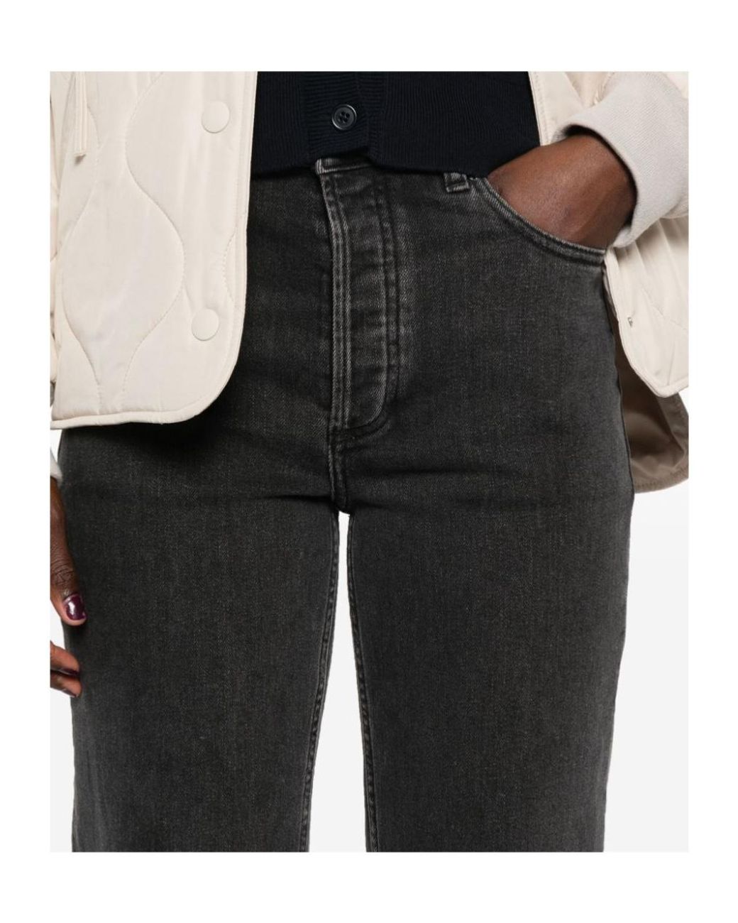 A.P.C. Black Belt Loop Jeans