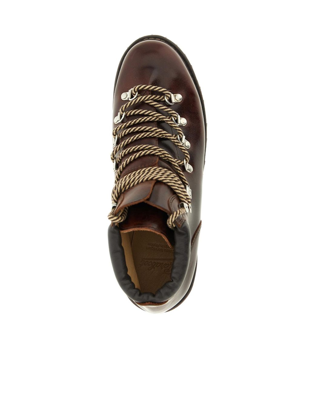 Paraboot Brown Round-Toe Boots for men
