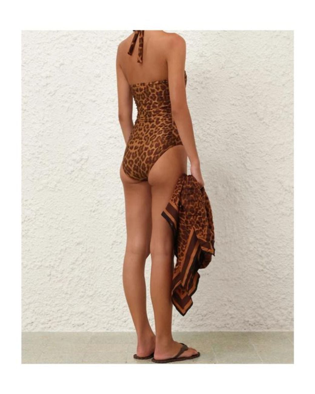 Zimmermann Brown Mahon Bamboo Link 1Pc