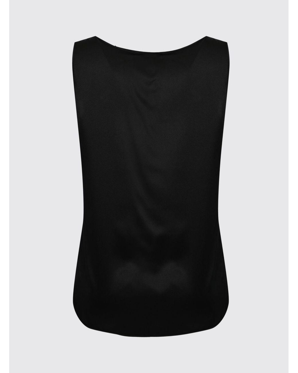 Max Mara Black Sleeveless Vest