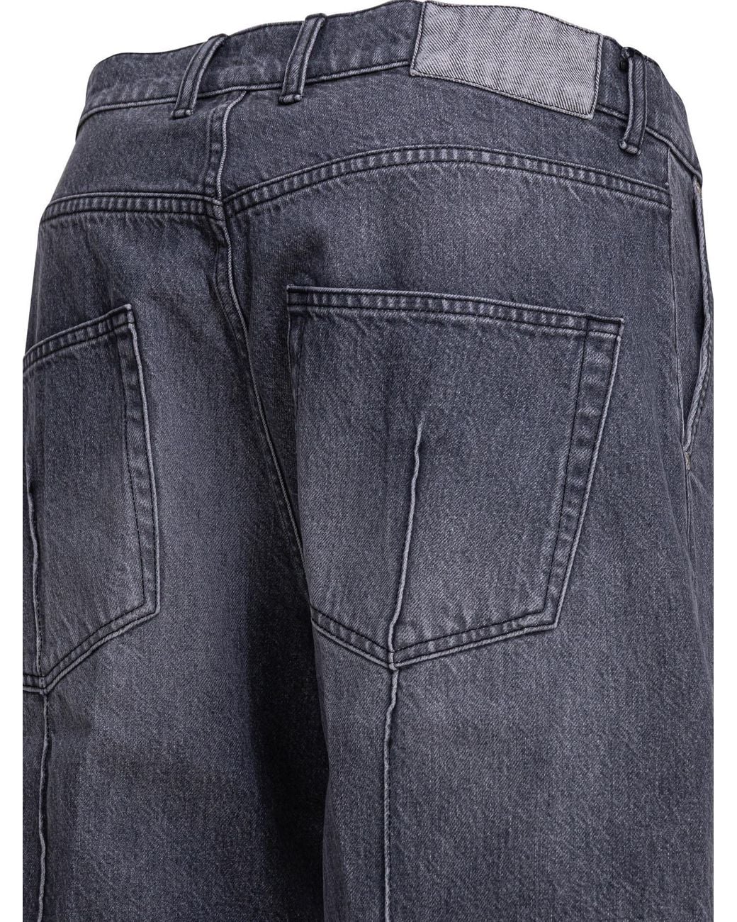 mfpen Blue Ceremony Relaxed Shorts for men