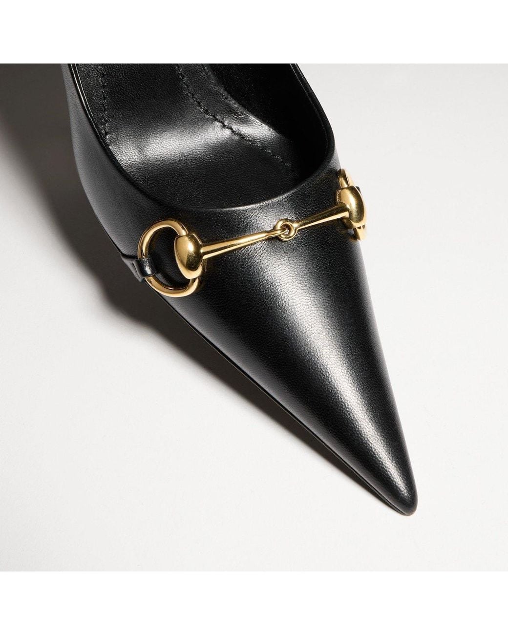 Gucci Black Donna Pump