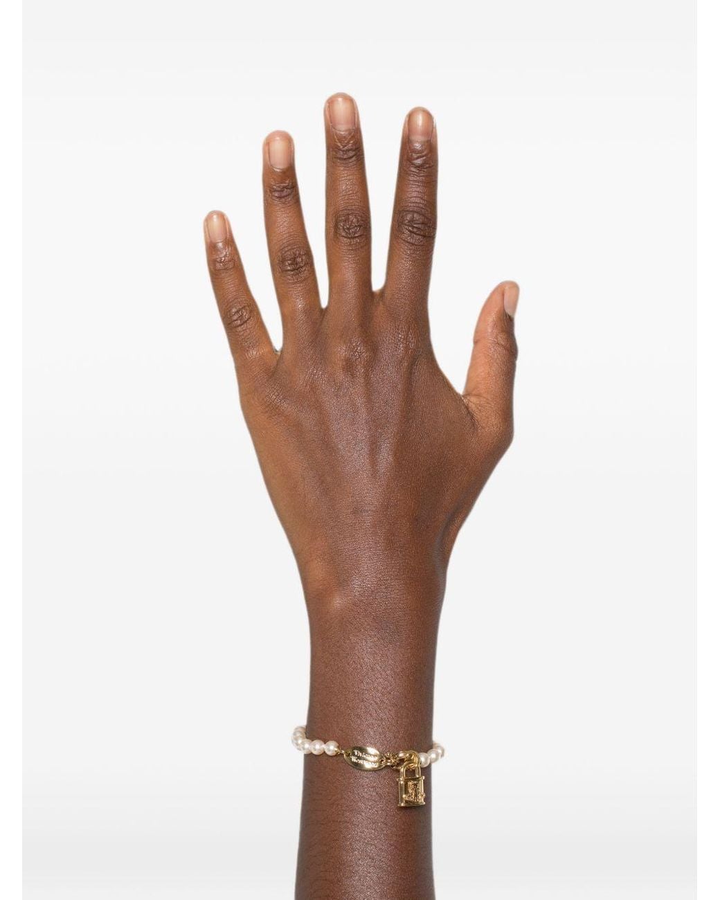 Vivienne Westwood Metallic Celestia Small Bracelet