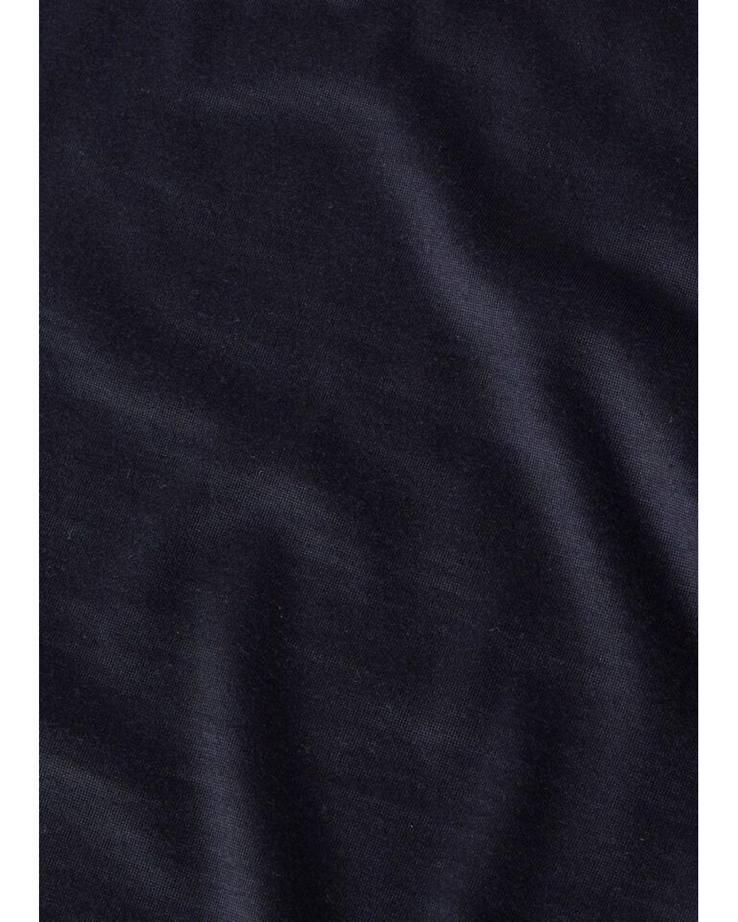 Loro Piana Black Newly Cut Wool Short-Sleeved T-Shirt