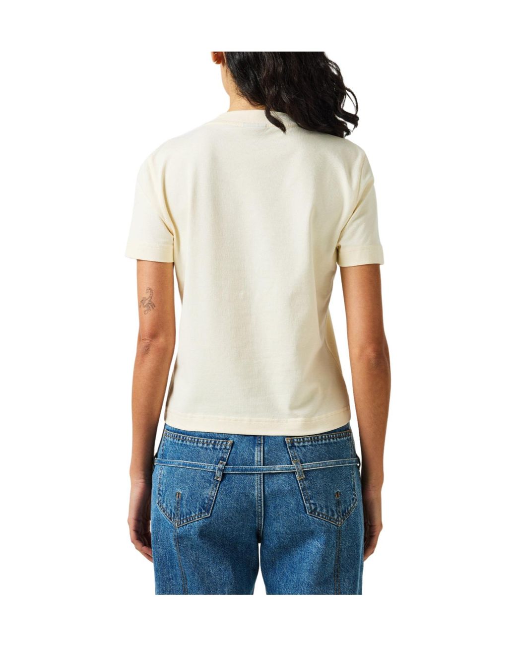 Jacquemus White Short-Sleeved T-Shirt