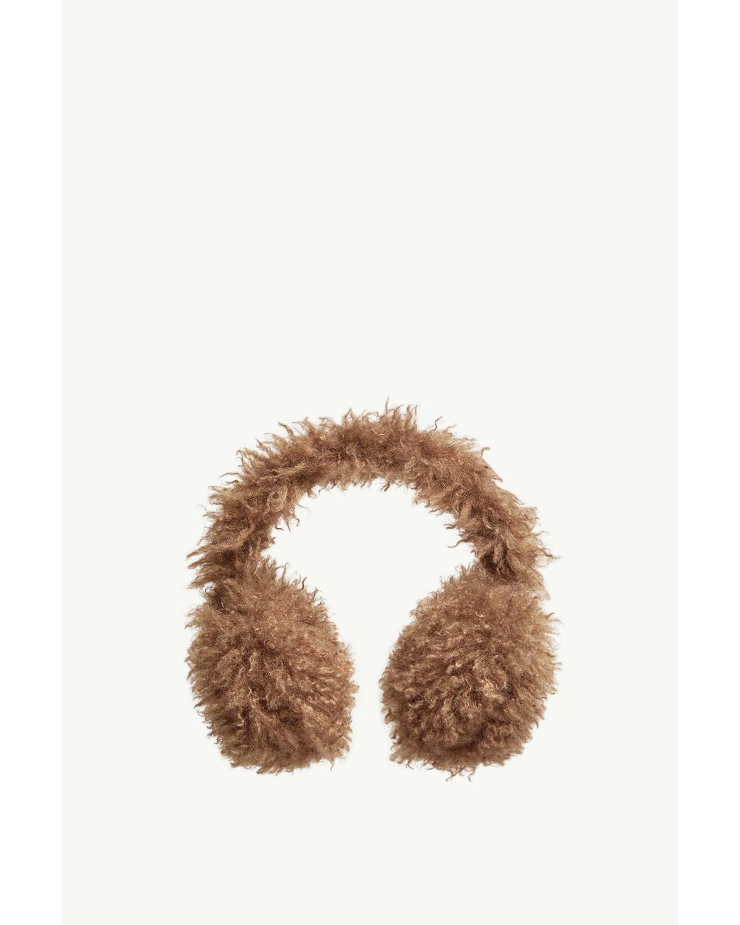 Moncler Multicolor Teddy Effect Earmuffs