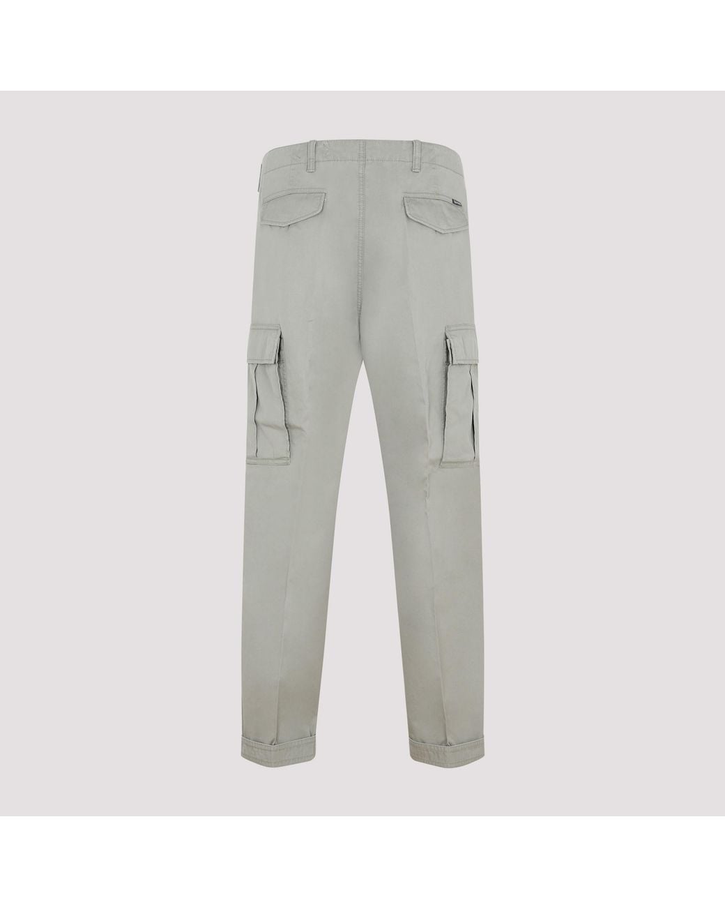 Tom Ford Gray Straight-Leg Cargo Pants for men
