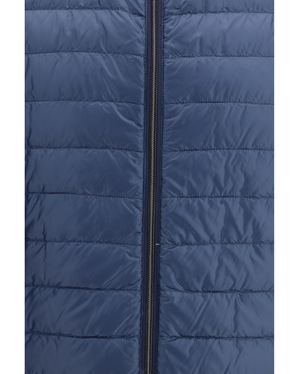 Herno Blue Reversible Gilet for men