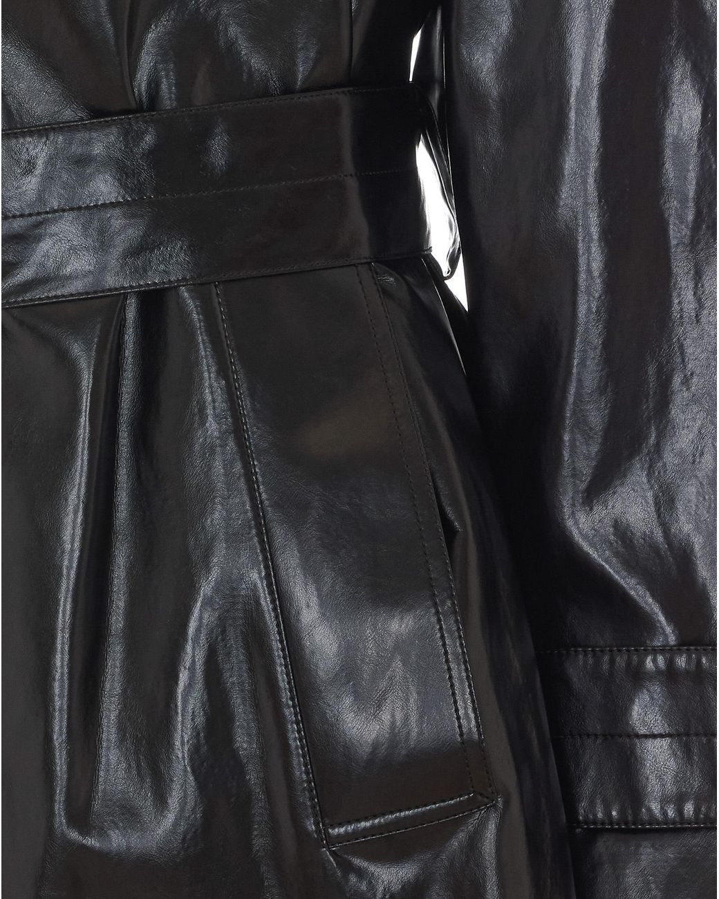 Chloé Black Chloé Belted Jacket