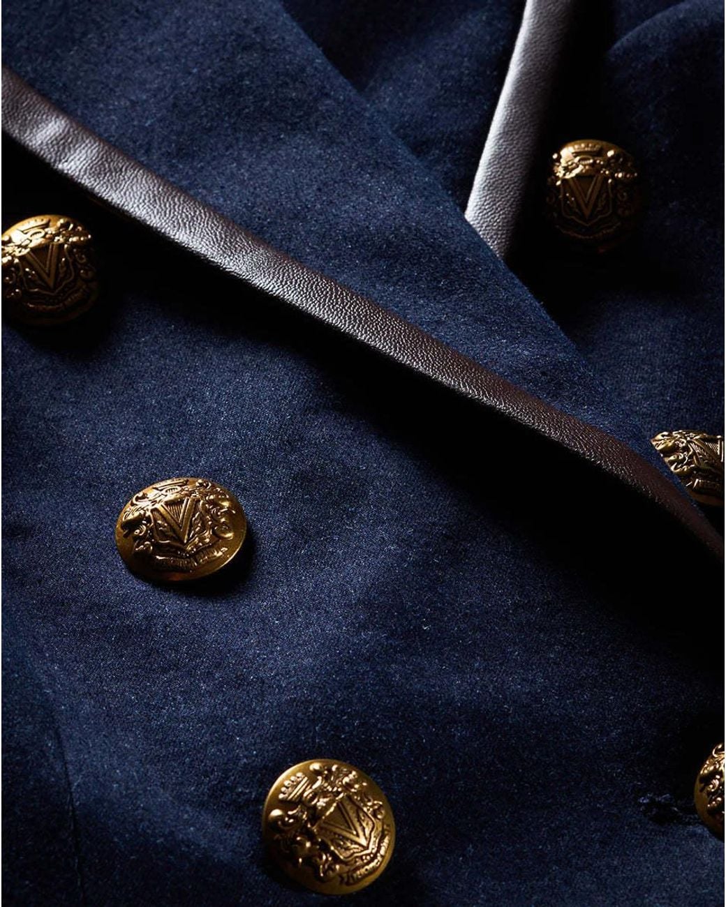 Veronica Beard Blue Long-Sleeved Suit Coat