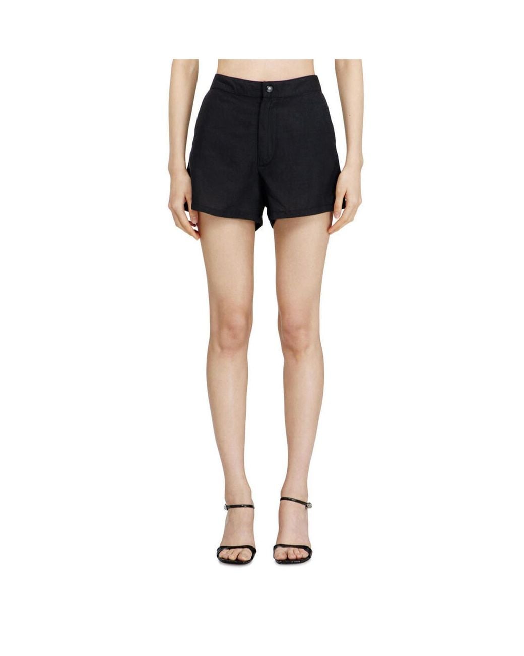 DIESEL Black S-Helios Mini Shorts