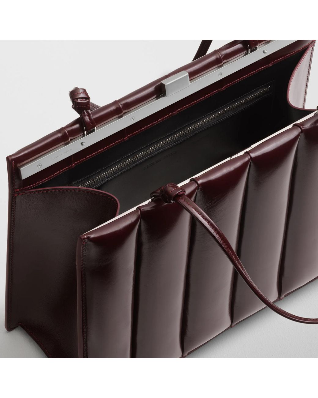 Phoebe Philo Purple Drive Shoulder Bag