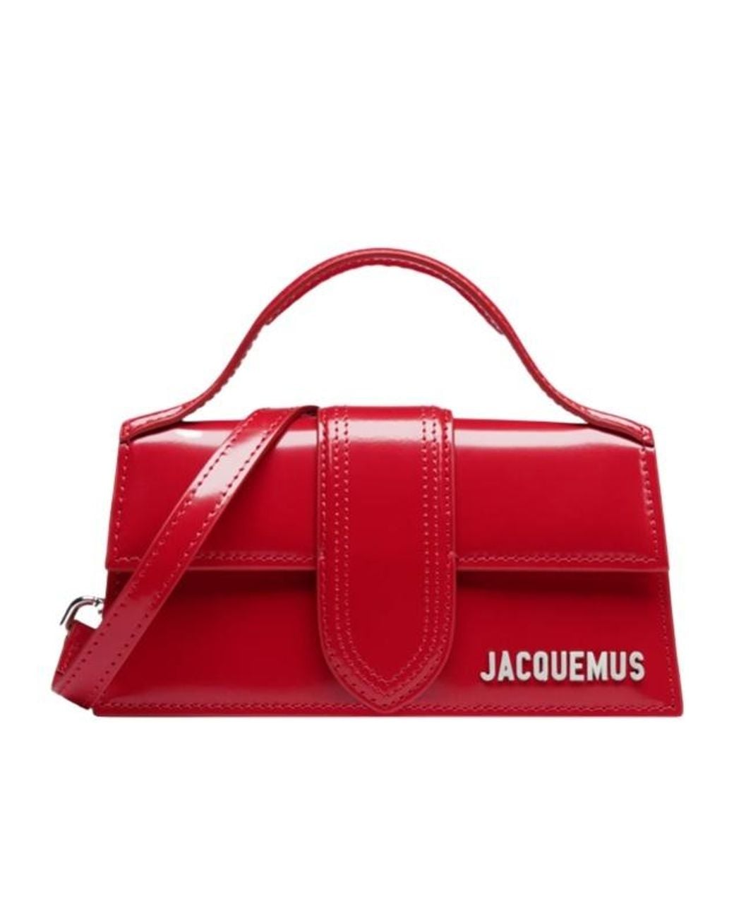 Jacquemus Red Le Chiquito Top Handle Shoulder Bag